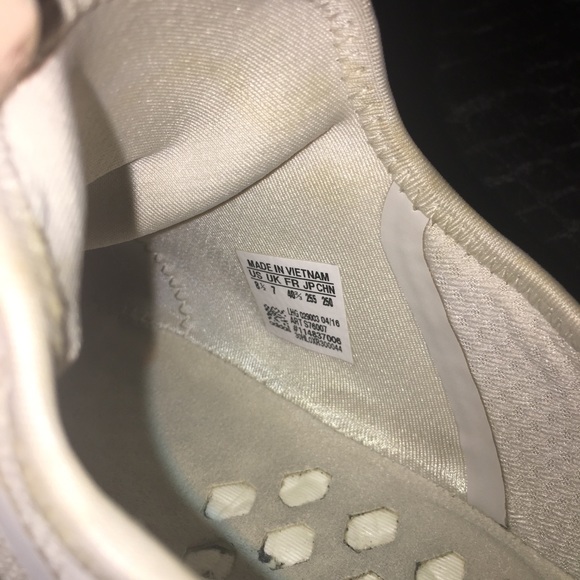 SOLD Adidas NMD Boost Bone Nude - Picture 8 of 8